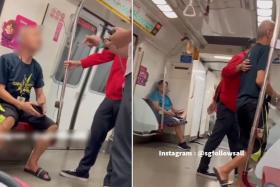Elderly man escorted out of train for being under influence of alcohol: SMRT