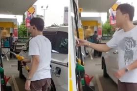 Man called out for pumping RON95 into SG car; but he claims to be M'sian