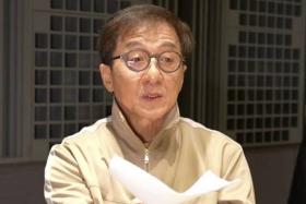 The last action hero? Jackie Chan admits that might sadly be the case