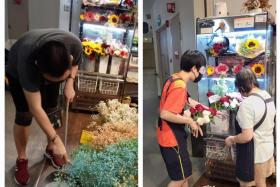 Flower shop staff with special needs left 'rattled and confused' after complaint
