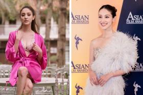 HK actress Grace Chan shows off lingerie pics to demonstrate 'empowerment'