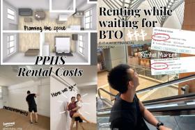 Couple spends just $700 a month on rent while waiting for BTO flat