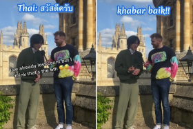 S’porean says hello in 11 languages, impresses viewers with authentic accents