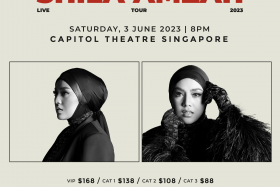 Win tickets to see Shila Amzah live in concert here on June 3