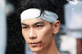 A drama still of former Mediacorp actor Dai Xiangyu in Sisterhood, the Chinese version of Singapore&#039;s historically significant drama Samsui Women.