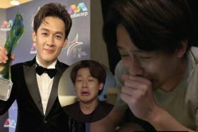 Richie Koh receives plaudits for heartbreaking scene in local TV drama