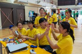 Esports camp promotes teamwork, sportsmanship among students