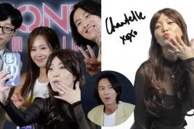 Local singer-comedienne Annette Lee shared this clip of an interview she did with the cast of Korean reality series, The Zone: Survival Mission 2, Yoo Jae Suk, Lee Kwang Soo and K-pop girl group SNSD’s Yuri.