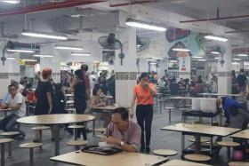 Faulty exhaust hoods turn up the heat for hawkers at People's Park Food Centre