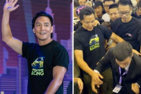 Actor Daniel Wu saves fan who was pushed over at crowded auto show event