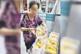 $340 for eight durians?: Jurong resident says she was tricked by salesman at her door