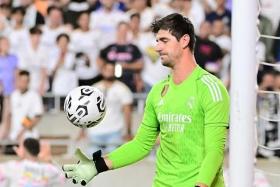 Thibaut Courtois&#039; injury comes two days ahead of Real’s LaLiga season debut at Athletic Bilbao. 