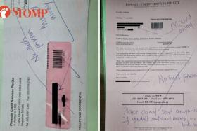 Debt collector sends letters to same address; debtor has moved out