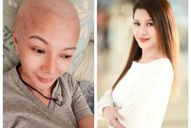 Just slightly over eight months but singer Angie Lau's life has changed drastically.