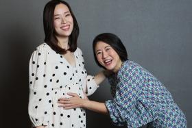 Confinement, starring Rebecca Lim and Cynthia Koh, opens in cinemas on Thursday.