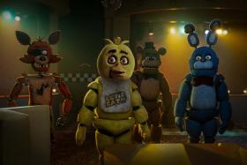 Five Nights At Freddy's review