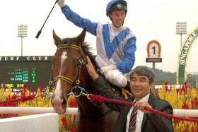 El Dorado (Ronnie Stewart) has won three Singapore Gold Cups, but the first one in 2008 remains to trainer Hideyuki Takaoka the pinnacle of his career.


