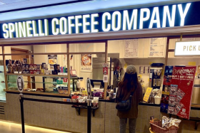 Spinelli Coffee’s branch at National University of Singapore. BT PHOTO: PAIGE LIM