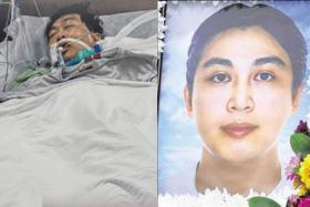 Mr Desmond Lee’s condition deteriorated and his family made the difficult decision to take him off life support.