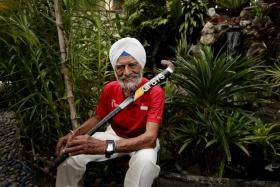 Ajit Singh Gill donned Singapore’s colours at the Melbourne Olympics, where he and his teammates finished eighth in Singapore hockey’s first and only appearance at the Games.