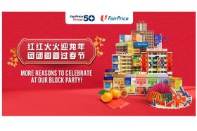 Usher in the Year of the Dragon with FairPrice Block Party Extravaganza
