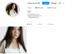 Rui En removes all posts as she reboots Instagram account