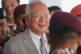 1MDB trial adjourned as Najib Razak has diarrhoea