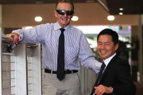 Steven Burridge's Trigger Express gave Kanichiro Fujii (at April 13 races) his only Kranji Group win in the 2007 G3 Chairman's Trophy.
