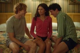 Challengers stars Mike Faist, Zendaya and Josh O&#039;Connor in a gripping story about their love of tennis – and one another.