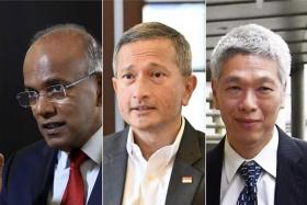 The High Court previously granted default judgment in favour of ministers K. Shanmugam and Vivian Balakrishnan, after Mr Lee Hsien Yang failed to respond to their defamation suits against him. 
