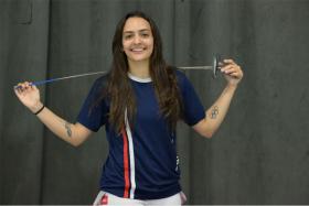 Paris 2024 will be Amitha Berthier's second Olympics outing.