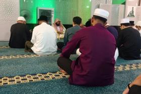 Muis detected suspicious zakat transactions involving cash payments by members of the public at Masjid Al-Istiqamah during a regular check.