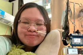 Ashley Tan suffers from multiple chronic disorders and is always in pain, but her social media posts are full of positivity.