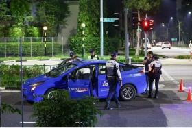The police were alerted to the accident at the junction of Pasir Ris Rise and Pasir Ris Drive 3 at about 7.55pm on Dec 10.
