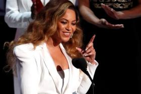 Beyonce landed nine nominations for the highest honors in music. 