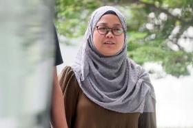 Nur Wahida Abdul Malik used a portion of her ill-gotten gains to pay for her tuition fees at the Singapore Institute of Management.