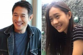 Jet Li revealed that Jada suffered from depression when she was seven years old, but he did not know what was going on.