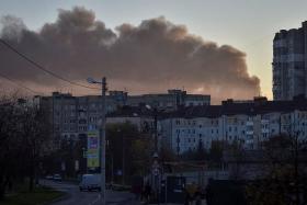 Some missiles hit the western city of Lviv, less than 80 km from the border with Poland.
