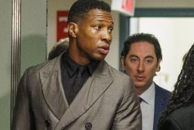 US actor Jonathan Majors had been charged with two counts of assault and two counts of harassment, all misdemeanors.