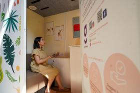 Go!Mama makes and manages lactation pods that provide mothers with a safe, clean and private space to nurse their infant or express milk.