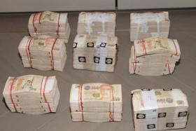 The 10 individuals arrested in Singapore were charged on Aug 16 with offences including forgery and money laundering.
