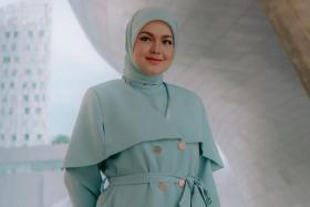 Siti Nurhaliza was worried about her voice getting affected by the coronavirus again.