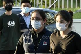 Pi Jiapeng and his wife, Pansuk Siriwipa, were handed new charges on Friday.