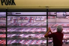 Consumers can still purchase chilled or frozen pork that come from Singapore’s over 20 sources of pork supply.