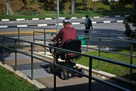 The Active Mobility Advisory Panel (Amap) also recommended that the speed limit of all PMAs be lowered from 10kmh to 6kmh.
