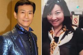 Hong Kong singer-actor Adam Cheng&#039;s (left) daughter Angelina Cheng reportedly committed suicide.