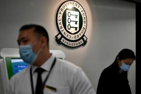 The change in CPF monthly salary ceiling will take place progressively over four steps, beginning on Sept 1.