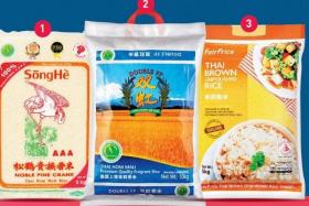 Shoppers will be able to buy up to four bags of rice at the discounted prices.