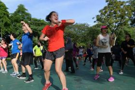 Residents can expect more activities under Healthier SG to support active lifestyles.