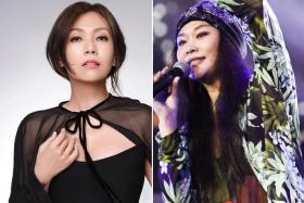Singers Kit Chan (left) and Mavis Hee will be among the performers at the free concert on Aug 5, 2023.